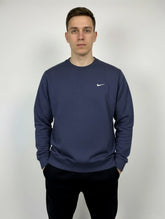 Premium Nik Sweatshirt - Blue