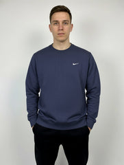 Premium Nik Sweatshirt - Blue