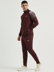 Nik Man's Track Suit - Maroon