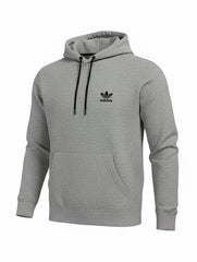 Premium Symbolic Hoodie - Grey