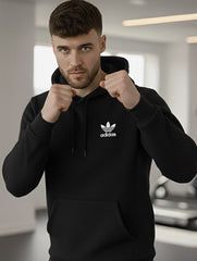 Premium Symbolic Hoodie - Black