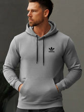 Premium Symbolic Hoodie - Grey