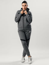 Nik Woman's Track Suit - Dark Grey
