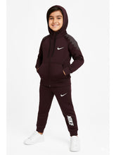 Nik Kids Track Suit - Maroon
