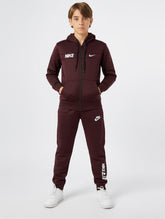 Nik Kids Track Suit - Maroon