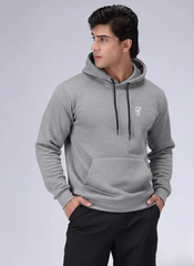 Premium Winter Hoodie - Grey