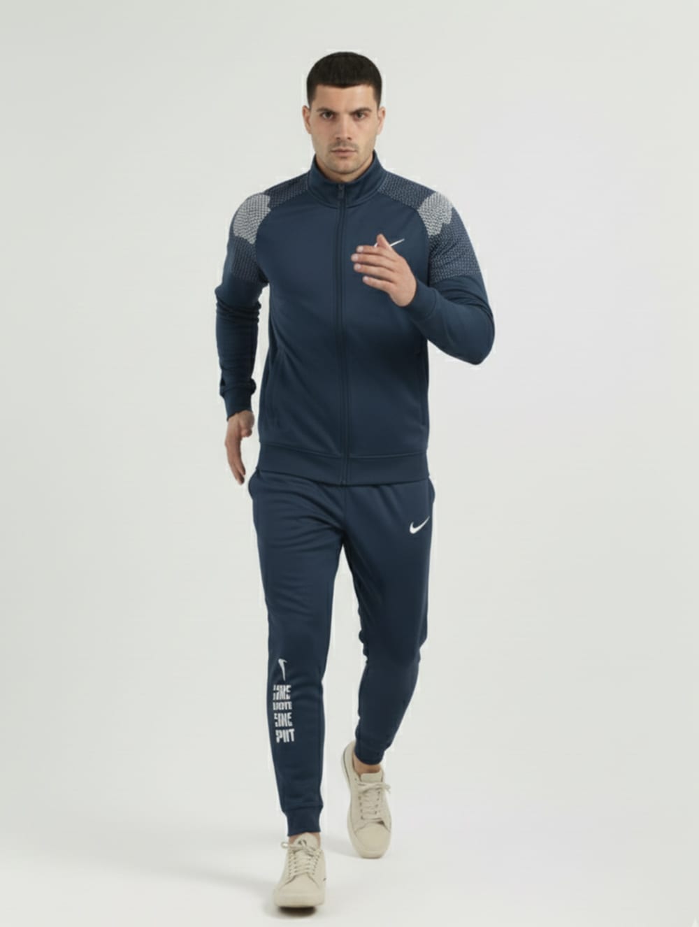 Nik Man's Track Suit - Blue