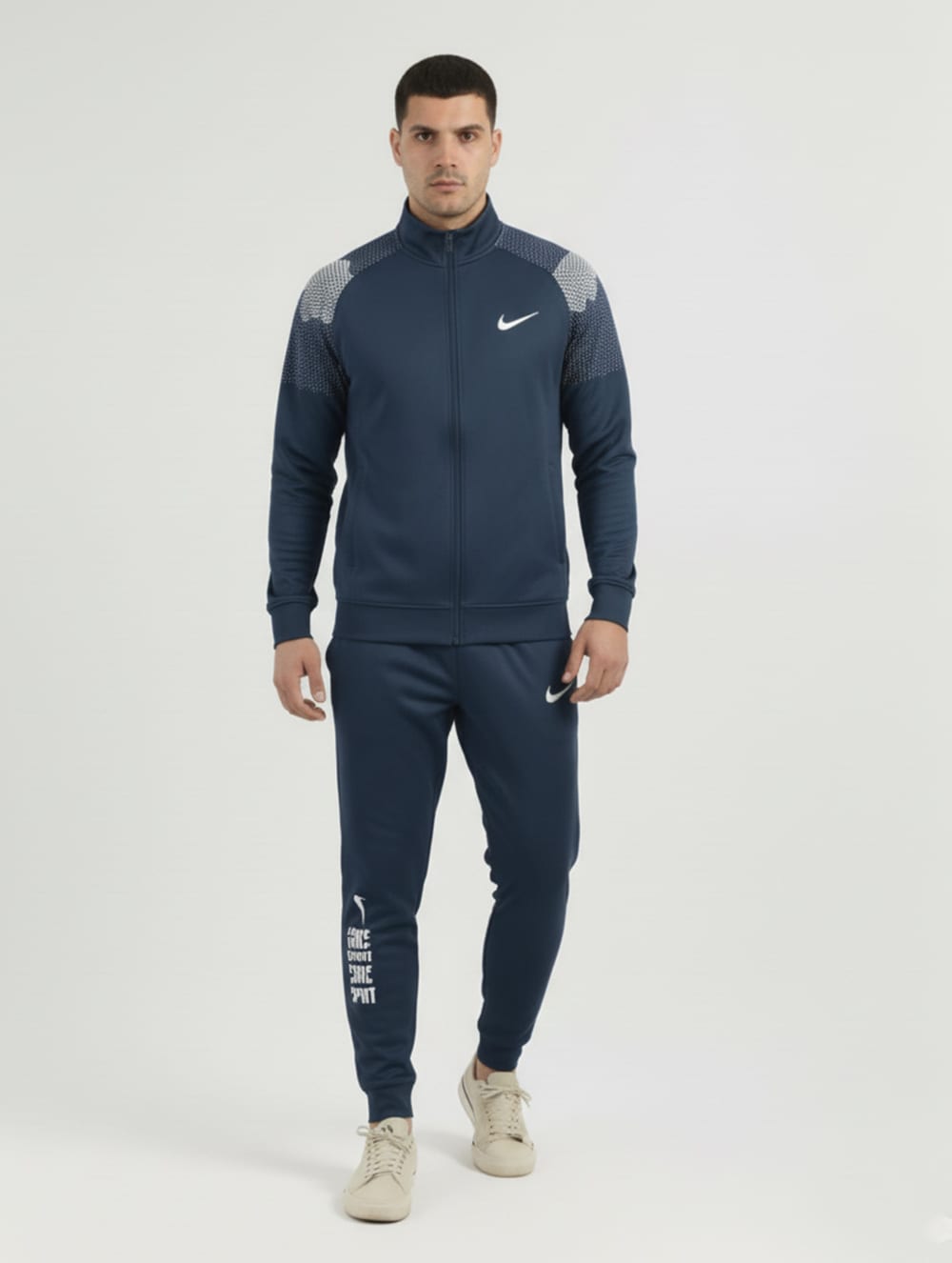 Nik Man's Track Suit - Blue