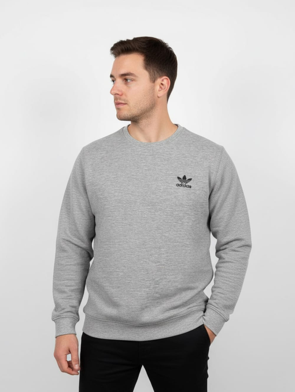 Premium Adi Sweatshirt - Grey