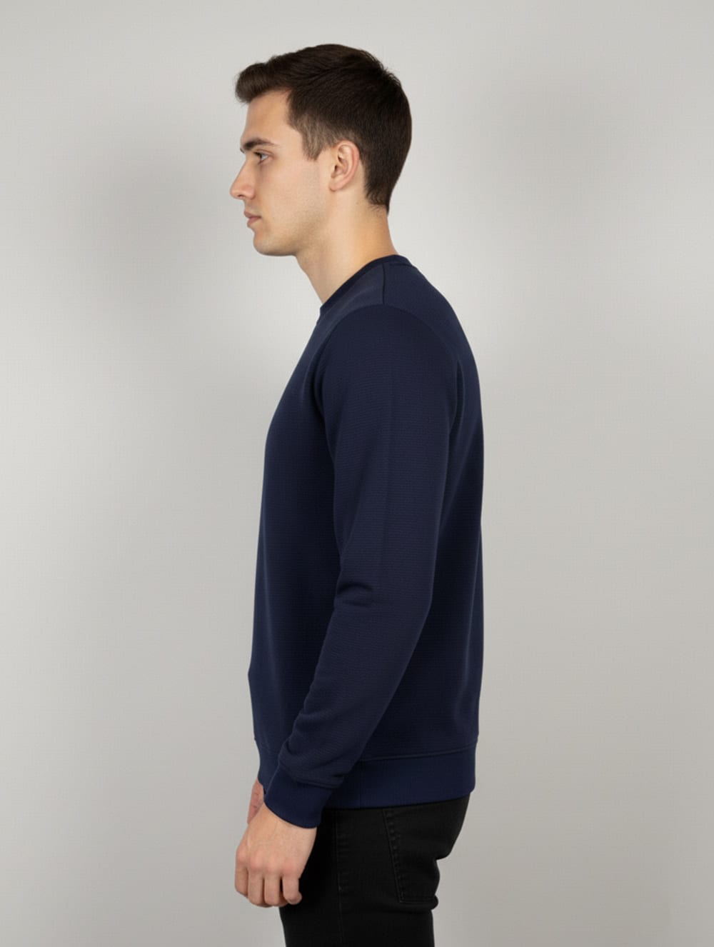 Premium Nik Sweatshirt - Blue