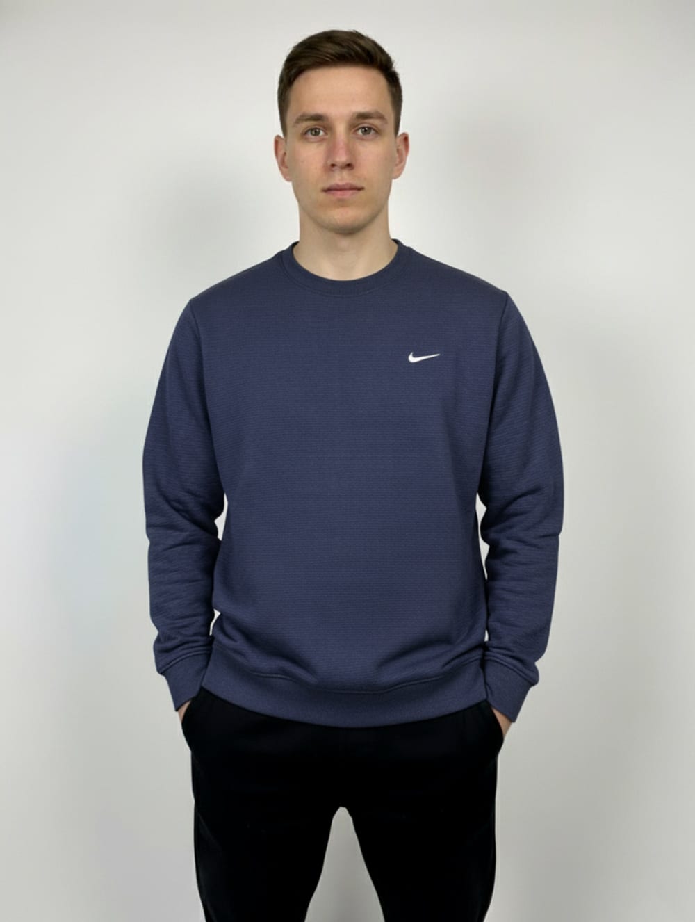 Premium Nik Sweatshirt - Blue