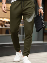 Nik Jacard Trouser - Green
