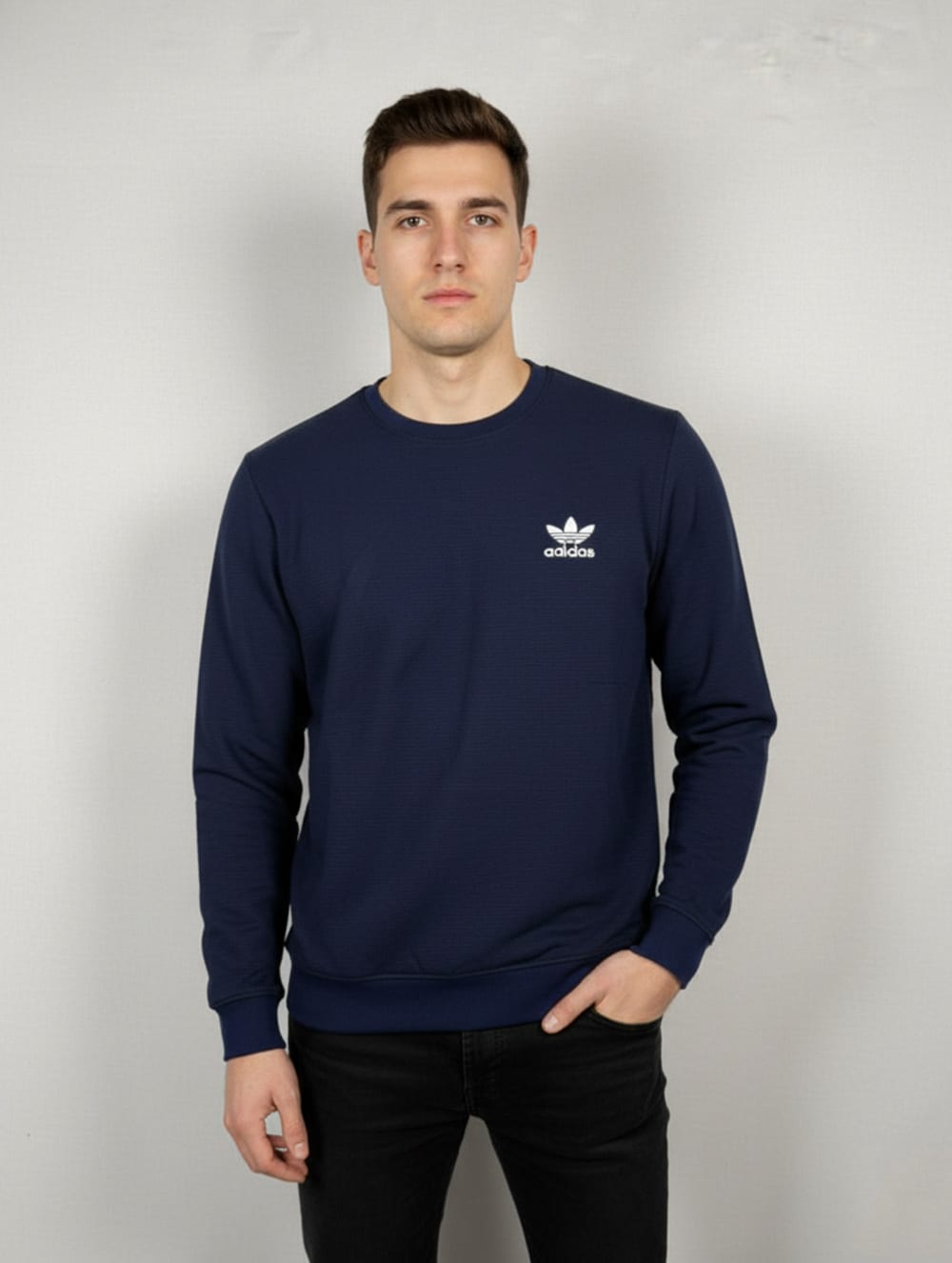 Premium Adi Sweatshirt - Blue