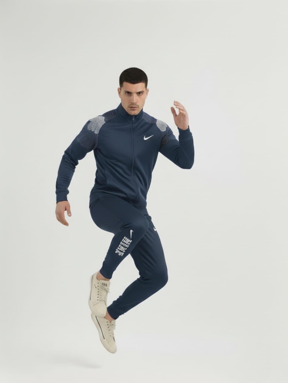 Nik Man's Track Suit - Blue