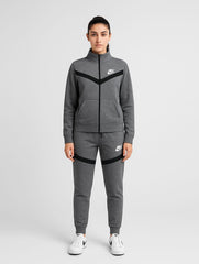 Nik Woman's Track Suit - Dark Grey