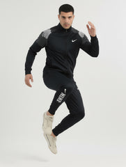 Nik Man's Track Suit - Black