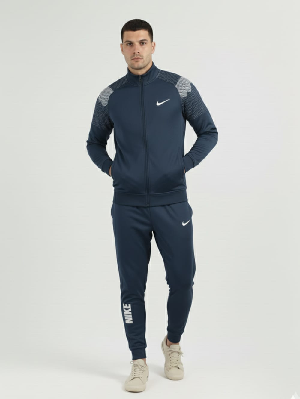 Nik Man's Track Suit - Blue