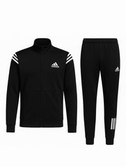 Adi Man's Track Suit - Black