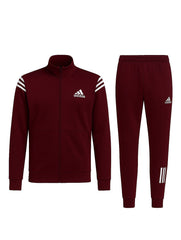 Adi Man's Track Suit - Maroon
