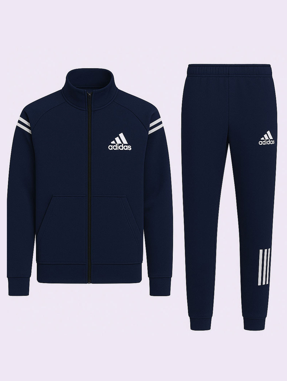 Adi Man's Track Suit - Blue