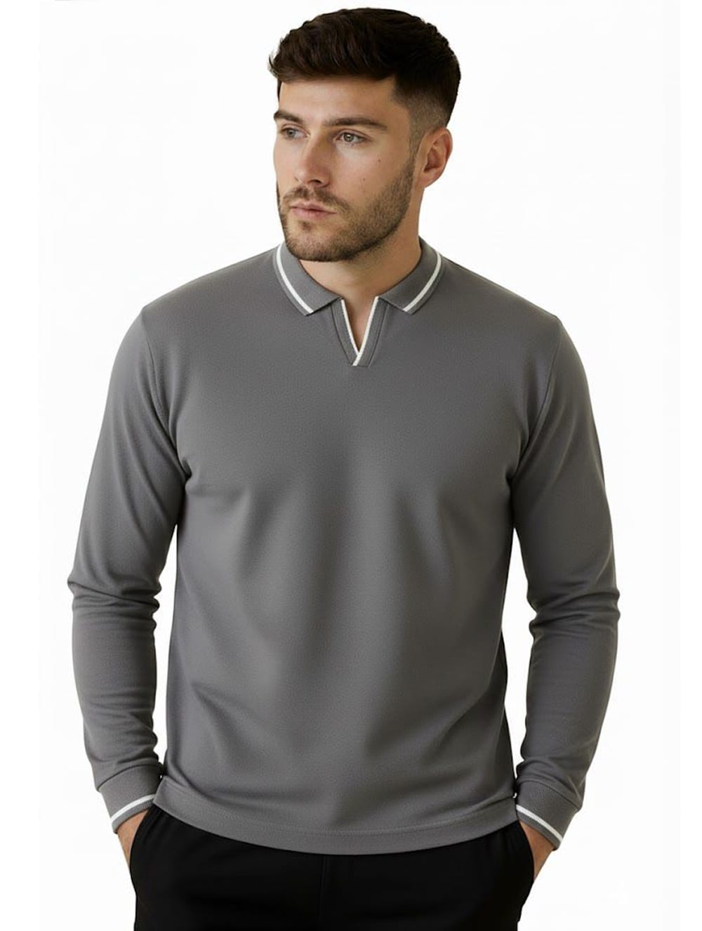 Premium Old money Shirts - Grey