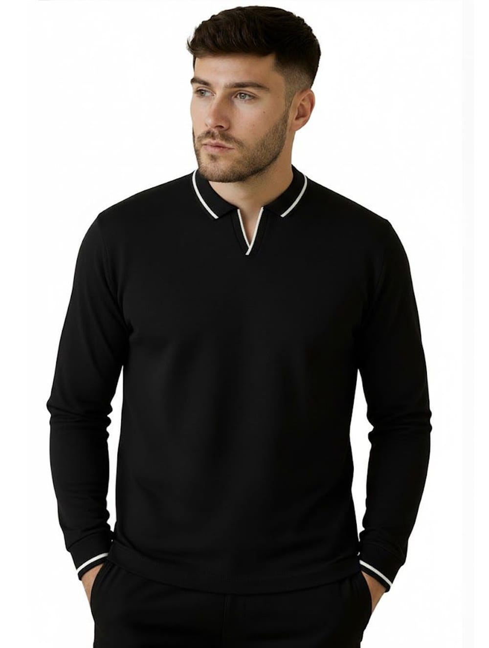 Premium Old money Shirts - Black