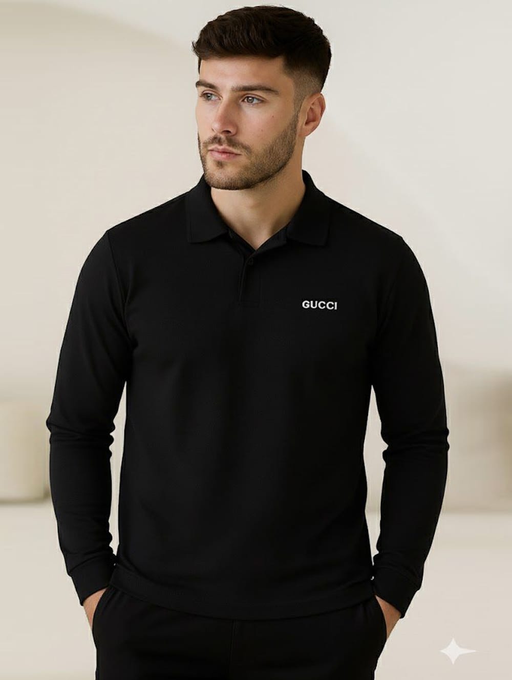 Premium Gucc Shirts - Black