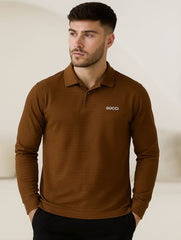 Premium Gucc Shirts - Brown