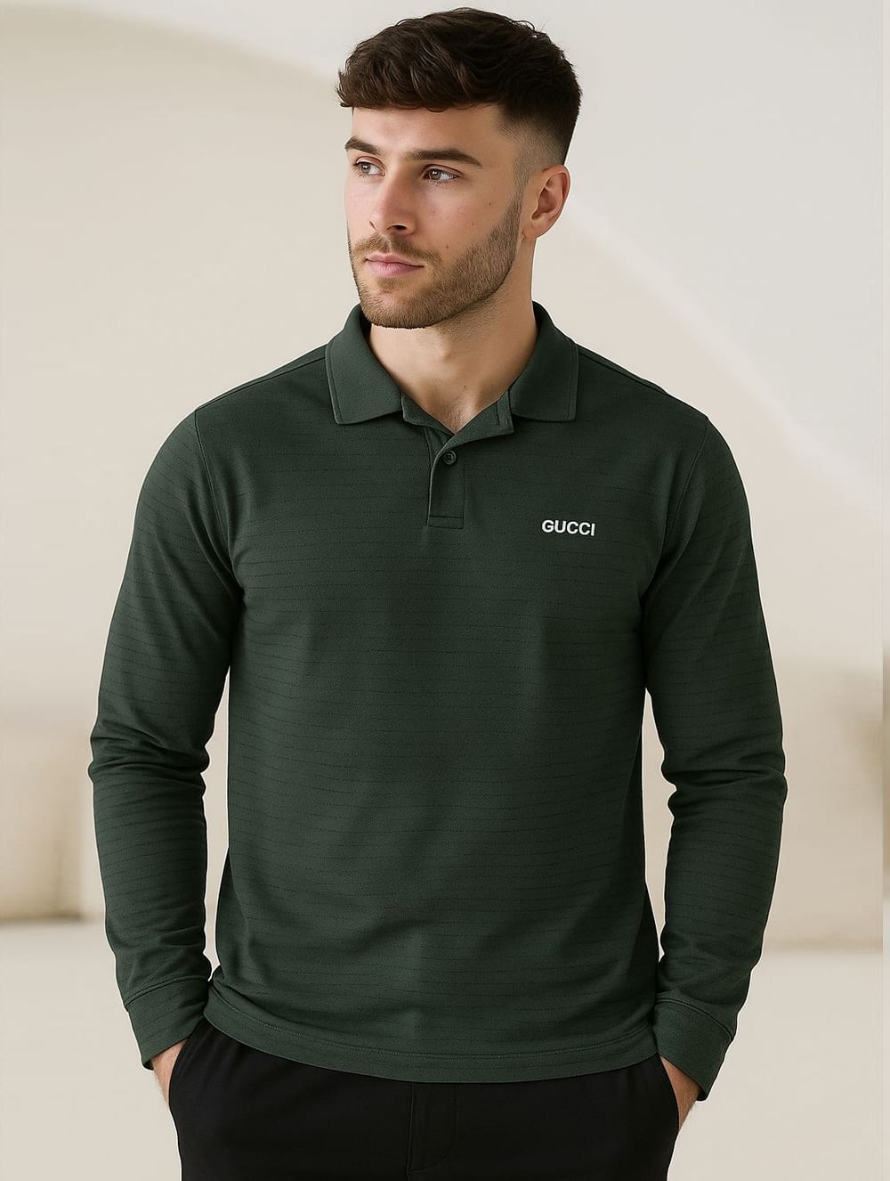 Premium Gucc Shirts - Green